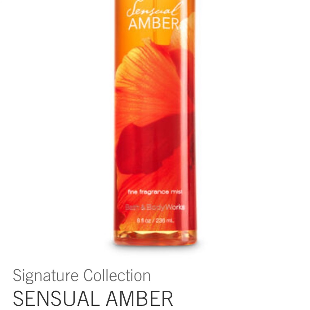 Bath and Body Works fine fragrance mist